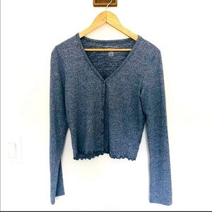 American Eagle Cropped Soft & Sexy top